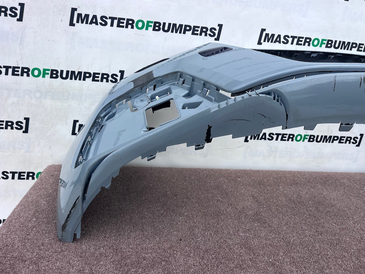 Audi A1 Se Mk2 Hatchback 2019-2026 Front Bumper No Pdc Jets Genuine [a108]