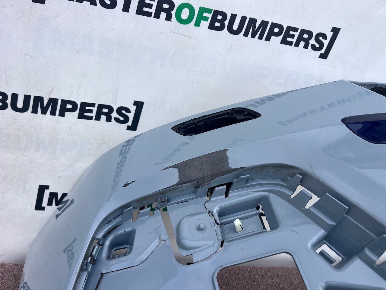 Audi A1 Se Mk2 Hatchback 2019-2026 Front Bumper No Pdc Jets Genuine [a108]