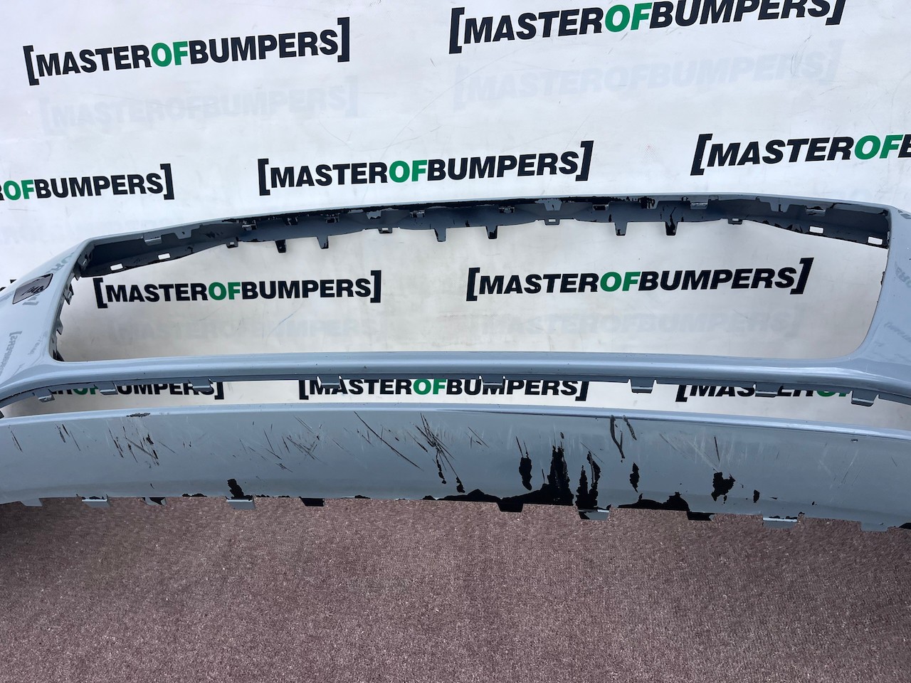 Audi A1 Se Mk2 Hatchback 2019-2026 Front Bumper No Pdc Jets Genuine [a108]
