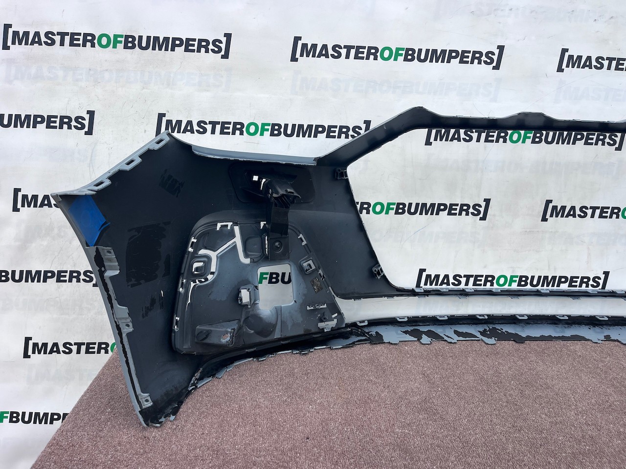 Audi A1 Se Mk2 Hatchback 2019-2026 Front Bumper No Pdc Jets Genuine [a108]