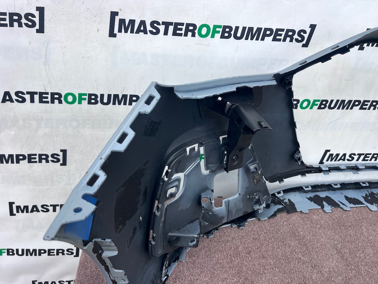 Audi A1 Se Mk2 Hatchback 2019-2026 Front Bumper No Pdc Jets Genuine [a108]