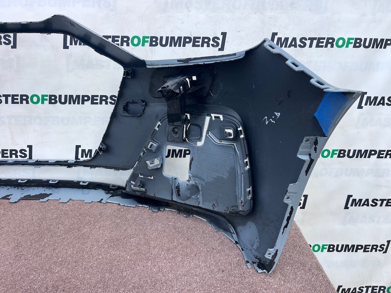 Audi A1 Se Mk2 Hatchback 2019-2026 Front Bumper No Pdc Jets Genuine [a108]