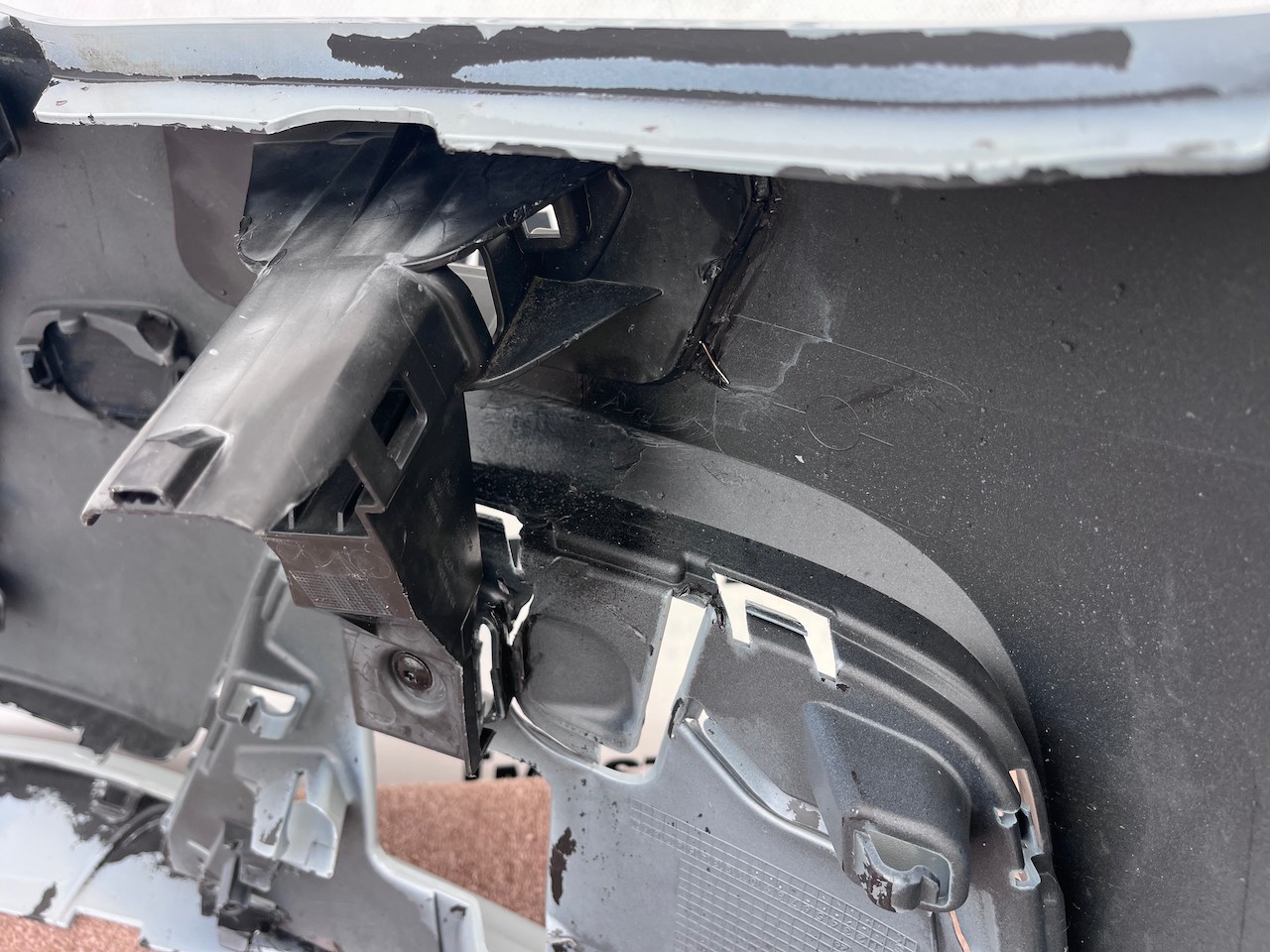Audi A1 Se Mk2 Hatchback 2019-2026 Front Bumper No Pdc Jets Genuine [a108]