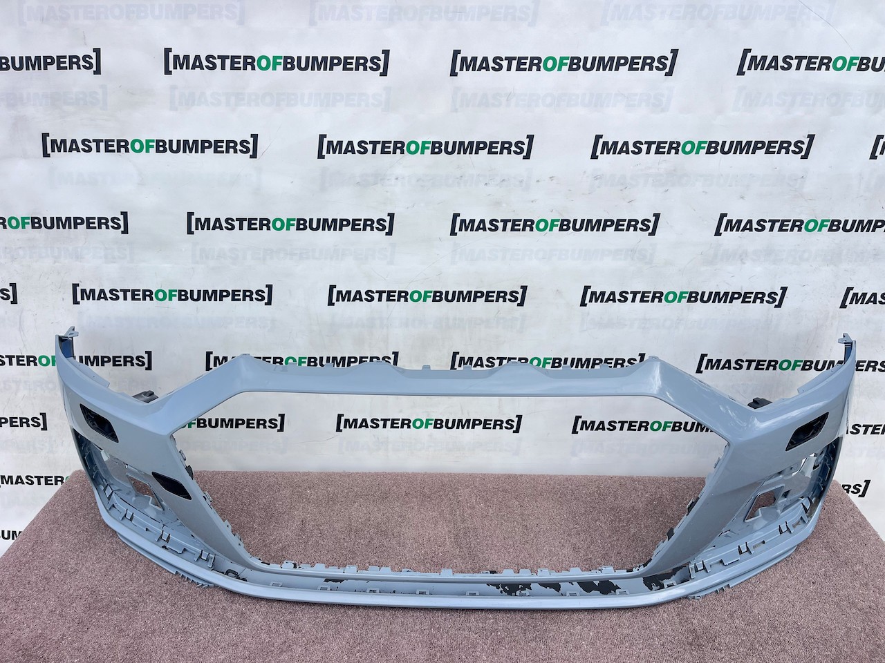 Audi A1 Se Mk2 Hatchback 2019-2026 Front Bumper No Pdc Jets Genuine [a108]