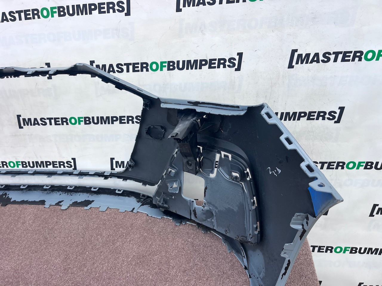 Audi A1 Se Mk2 Hatchback 2019-2026 Front Bumper No Pdc Jets Genuine [a108]