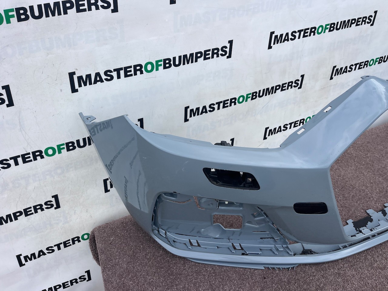 Audi A1 Se Mk2 Hatchback 2019-2026 Front Bumper No Pdc Jets Genuine [a108]