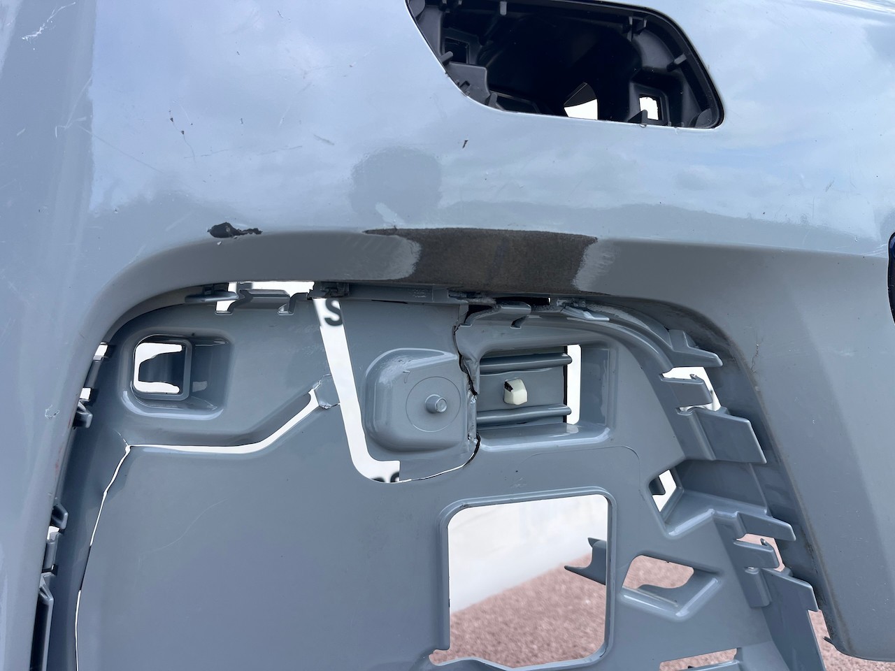 Audi A1 Se Mk2 Hatchback 2019-2026 Front Bumper No Pdc Jets Genuine [a108]