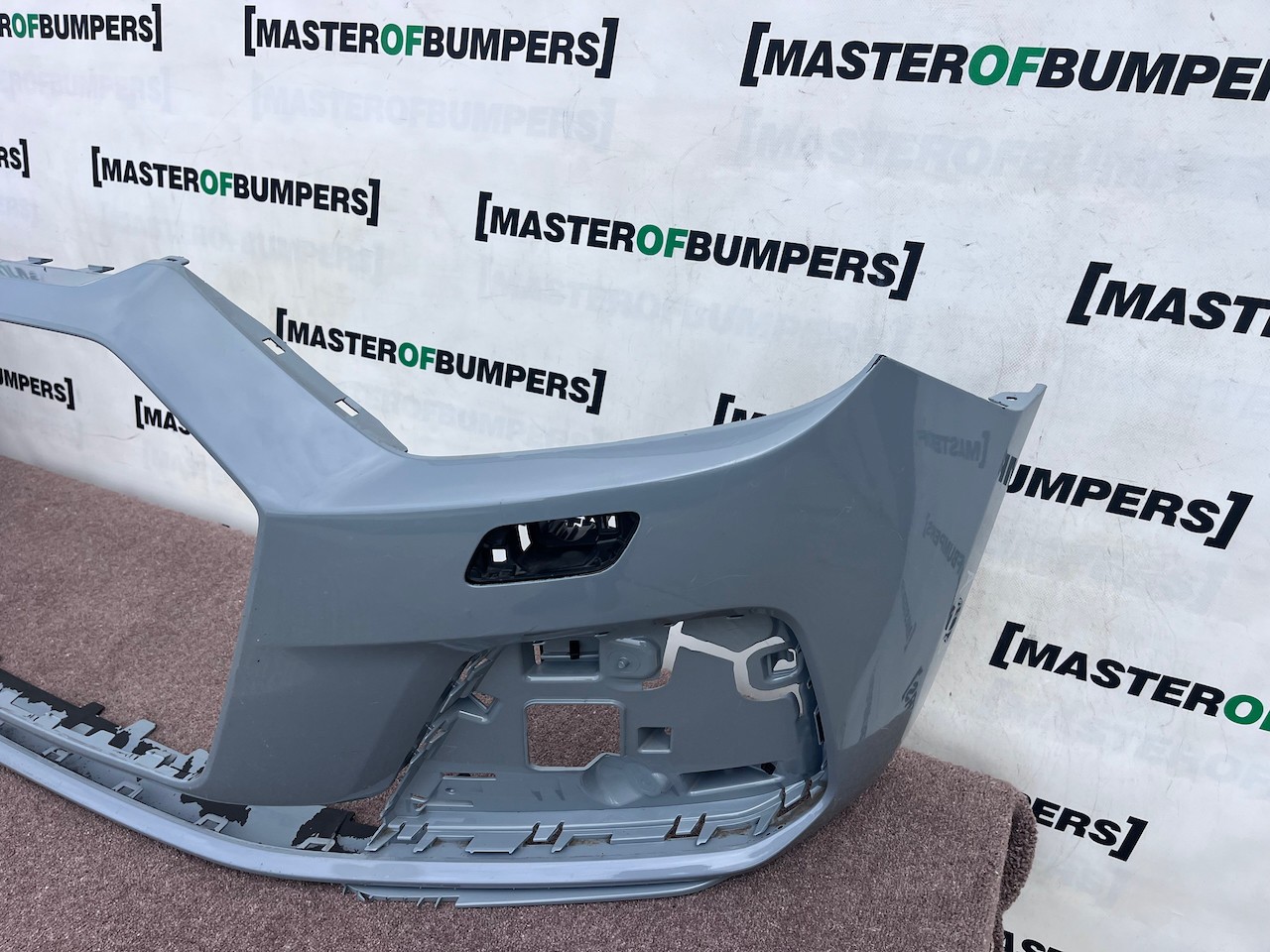 Audi A1 Se Mk2 Hatchback 2019-2026 Front Bumper No Pdc Jets Genuine [a108]
