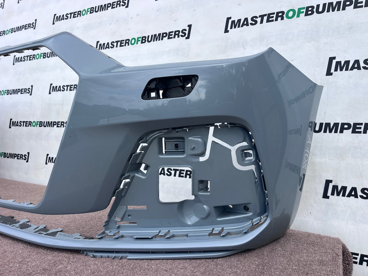 Audi A1 Se Mk2 Hatchback 2019-2026 Front Bumper No Pdc Jets Genuine [a108]