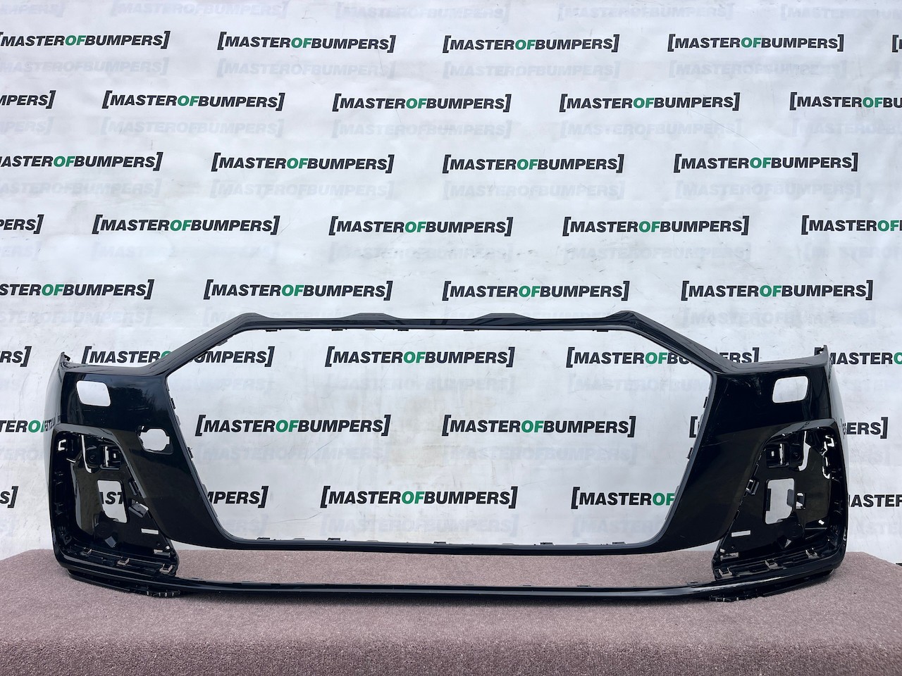 Audi A1 Se Mk2 Hatchback 2019-2026 Front Bumper No Pdc Jets Genuine [a111]
