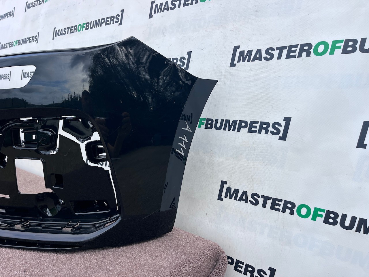 Audi A1 Se Mk2 Hatchback 2019-2026 Front Bumper No Pdc Jets Genuine [a111]