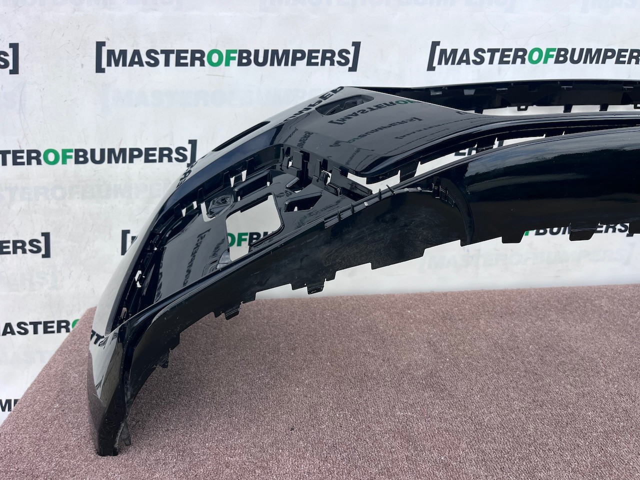 Audi A1 Se Mk2 Hatchback 2019-2026 Front Bumper No Pdc Jets Genuine [a111]