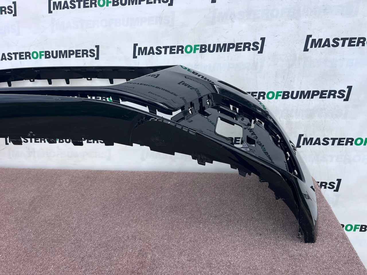 Audi A1 Se Mk2 Hatchback 2019-2026 Front Bumper No Pdc Jets Genuine [a111]