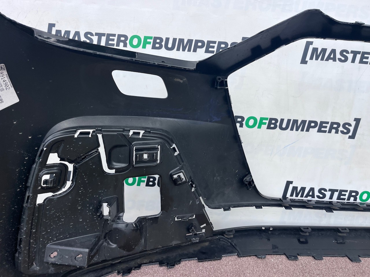 Audi A1 Se Mk2 Hatchback 2019-2026 Front Bumper No Pdc Jets Genuine [a111]