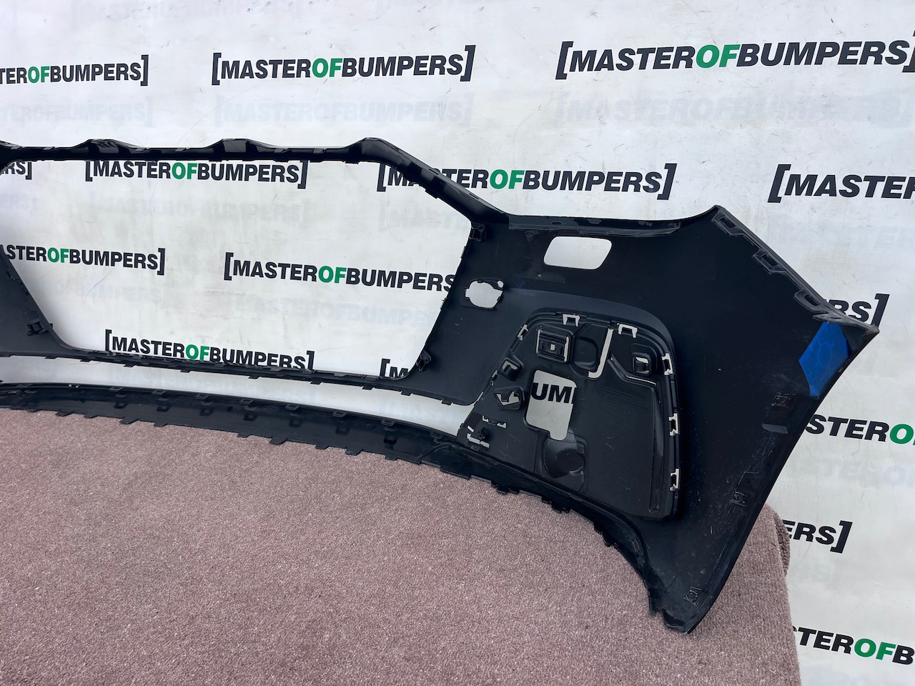 Audi A1 Se Mk2 Hatchback 2019-2026 Front Bumper No Pdc Jets Genuine [a111]