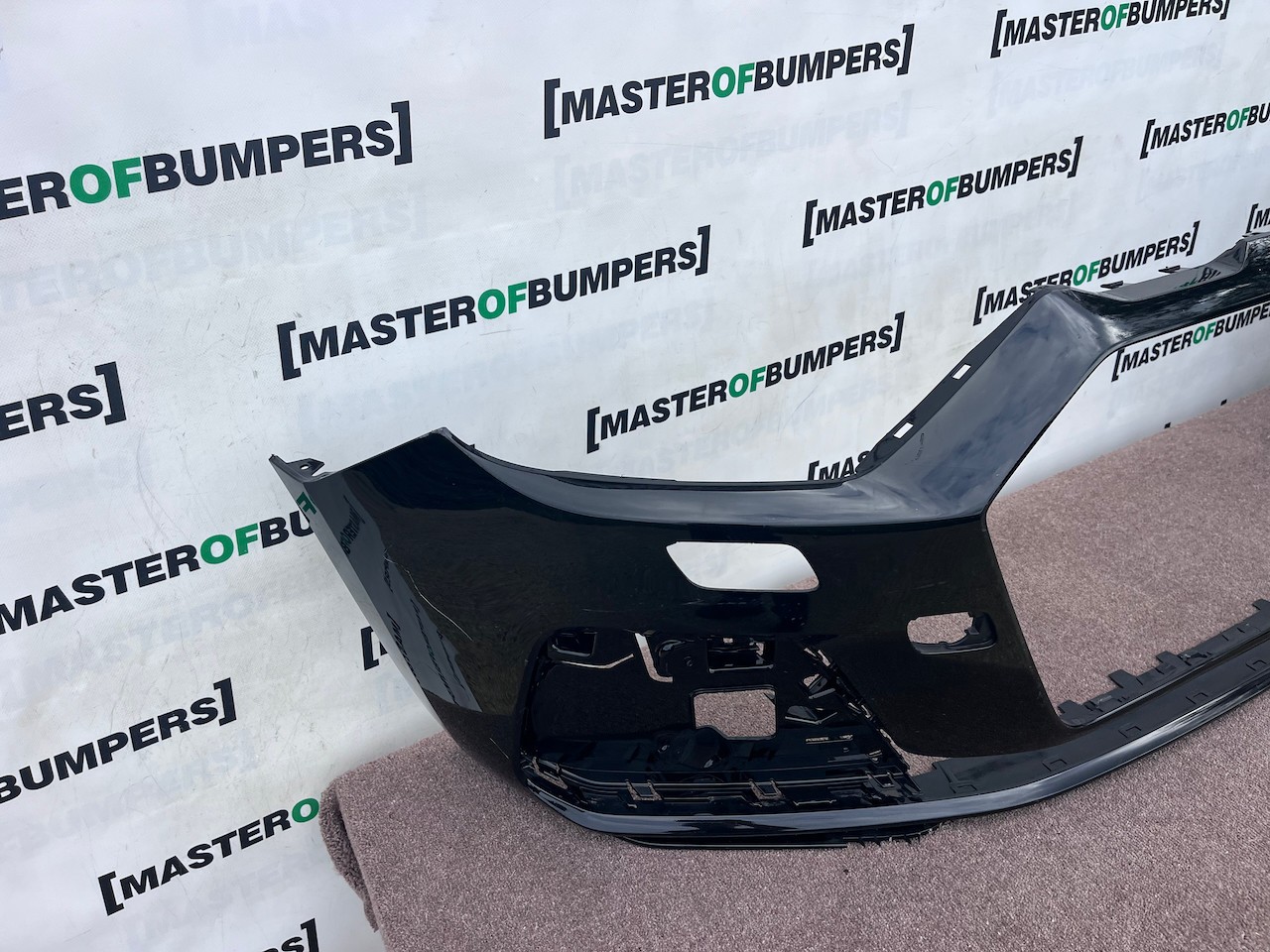 Audi A1 Se Mk2 Hatchback 2019-2026 Front Bumper No Pdc Jets Genuine [a111]