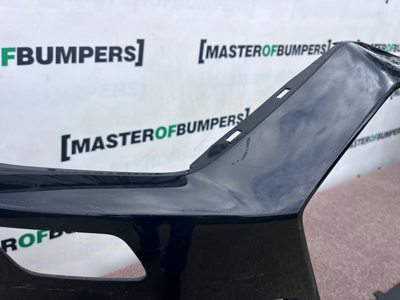 Audi A1 Se Mk2 Hatchback 2019-2026 Front Bumper No Pdc Jets Genuine [a111]