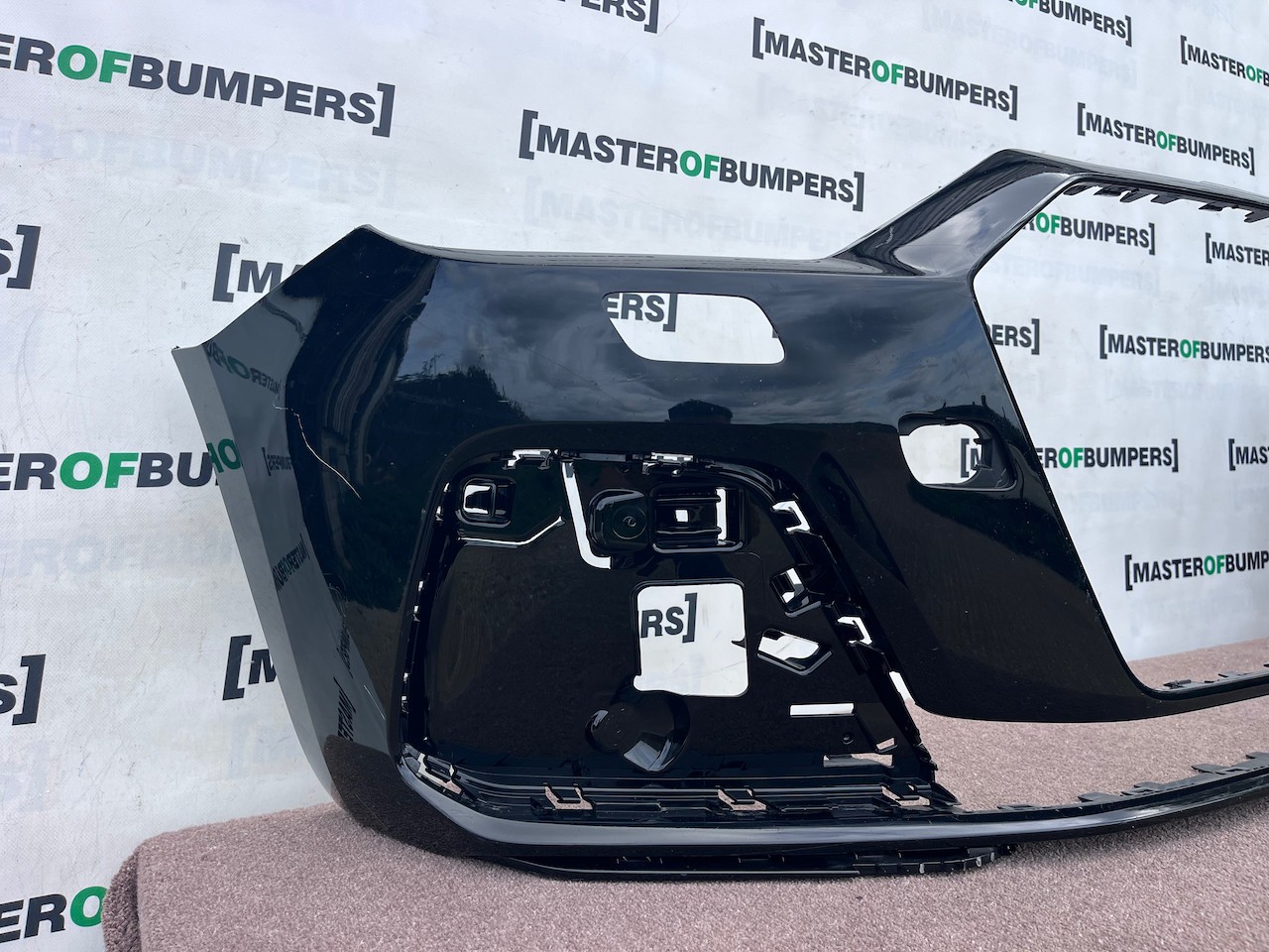 Audi A1 Se Mk2 Hatchback 2019-2026 Front Bumper No Pdc Jets Genuine [a111]