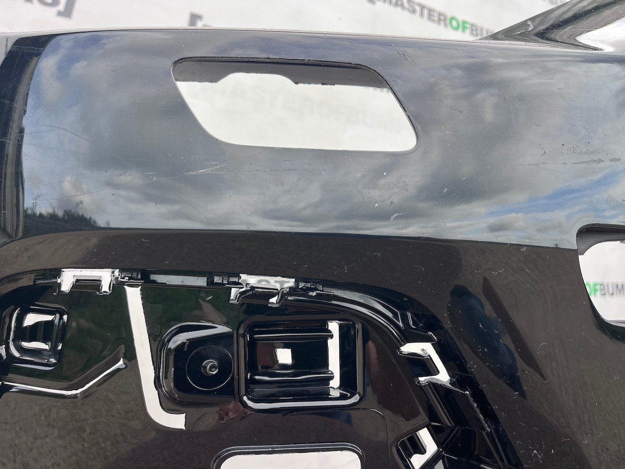Audi A1 Se Mk2 Hatchback 2019-2026 Front Bumper No Pdc Jets Genuine [a111]