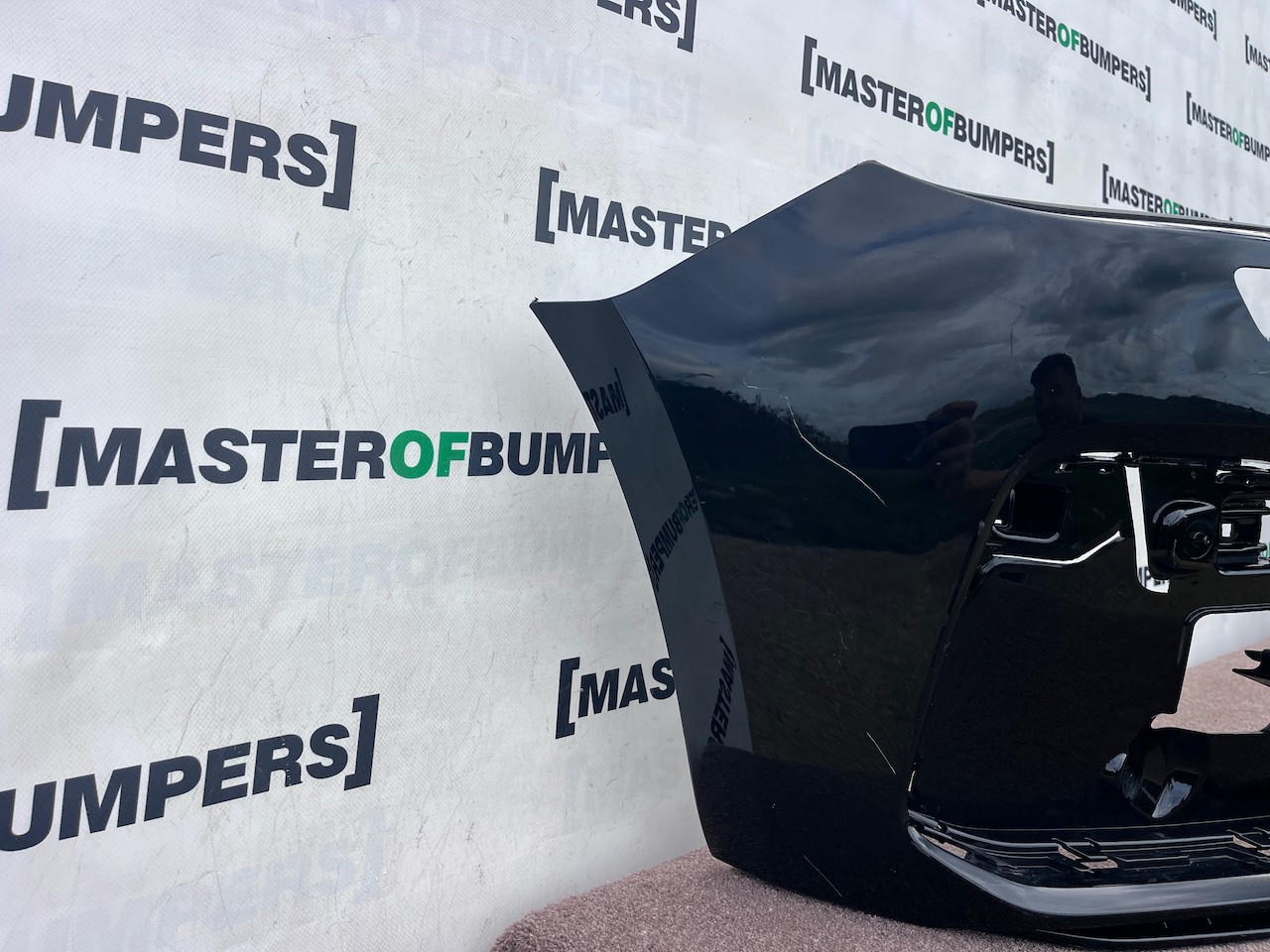 Audi A1 Se Mk2 Hatchback 2019-2026 Front Bumper No Pdc Jets Genuine [a111]