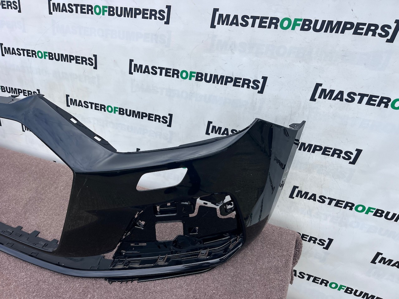 Audi A1 Se Mk2 Hatchback 2019-2026 Front Bumper No Pdc Jets Genuine [a111]
