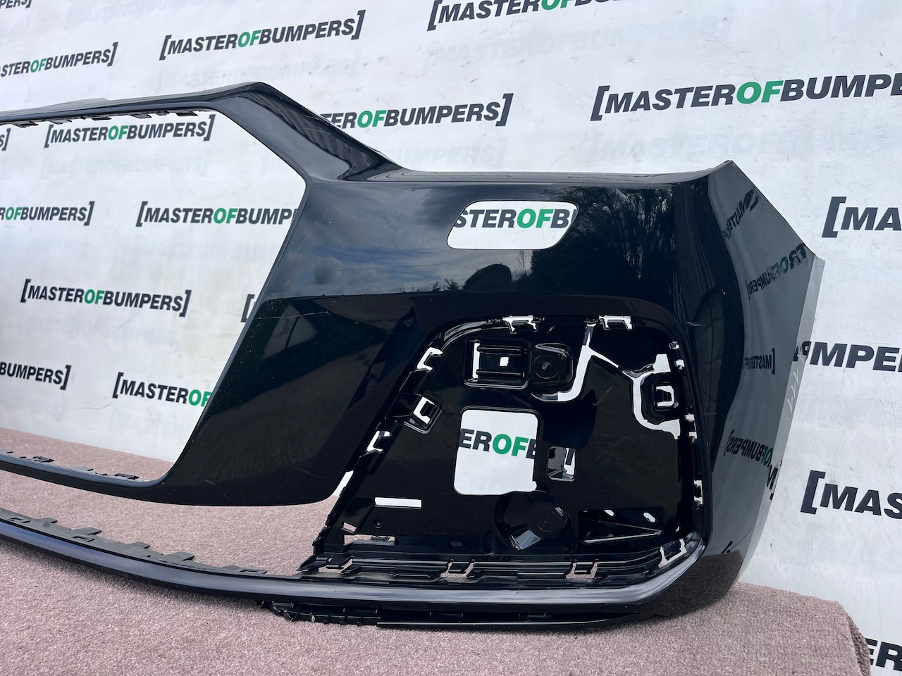 Audi A1 Se Mk2 Hatchback 2019-2026 Front Bumper No Pdc Jets Genuine [a111]