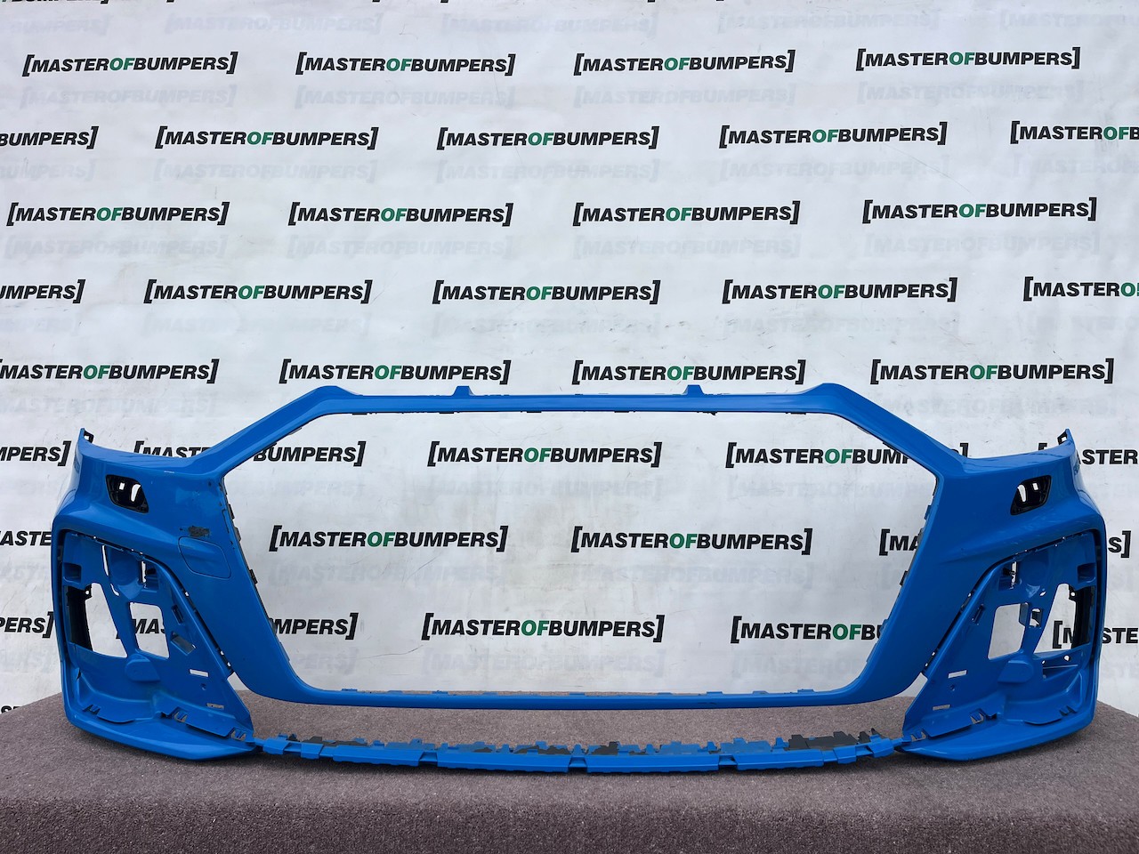 Audi A1 S Line S1 Mk2 Hatchback 2019-2026 Front Bumper 4 Pdc Jets Genuine [a109]