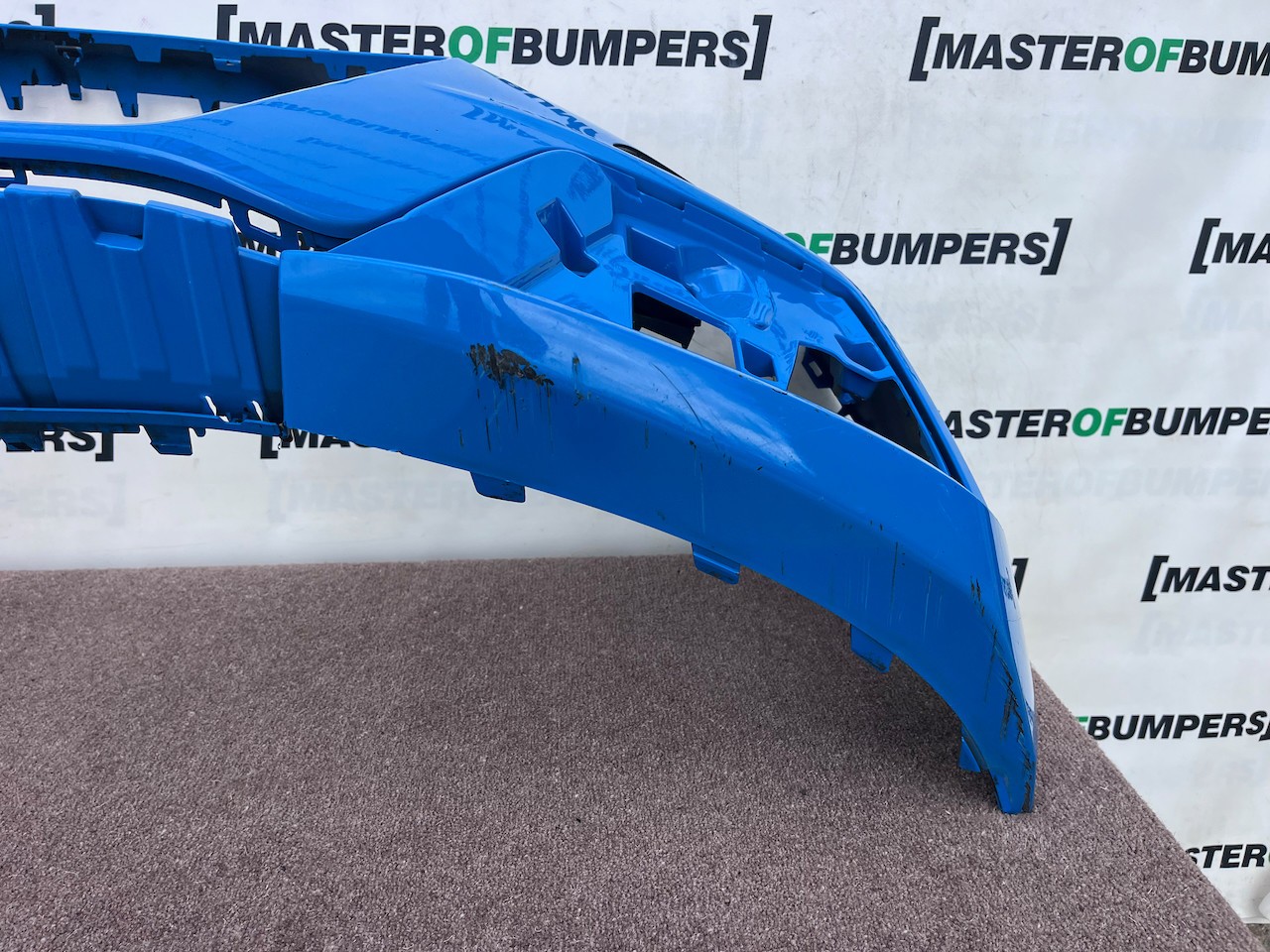 Audi A1 S Line S1 Mk2 Hatchback 2019-2026 Front Bumper 4 Pdc Jets Genuine [a109]