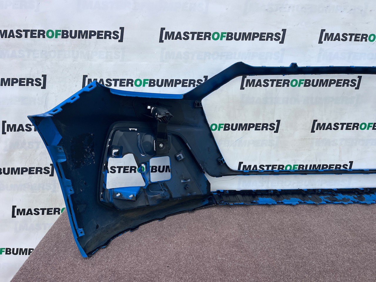 Audi A1 S Line S1 Mk2 Hatchback 2019-2026 Front Bumper 4 Pdc Jets Genuine [a109]