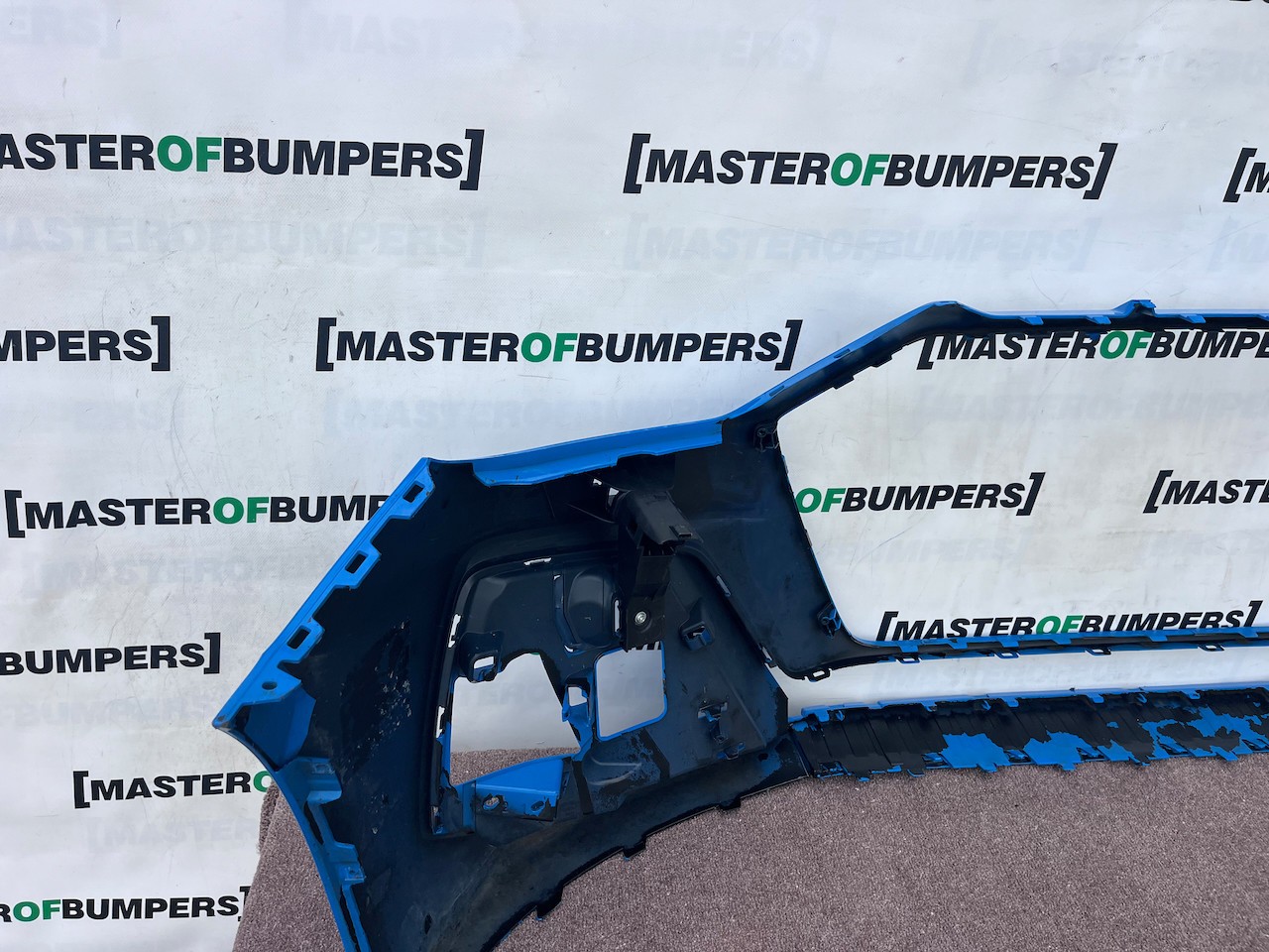 Audi A1 S Line S1 Mk2 Hatchback 2019-2026 Front Bumper 4 Pdc Jets Genuine [a109]