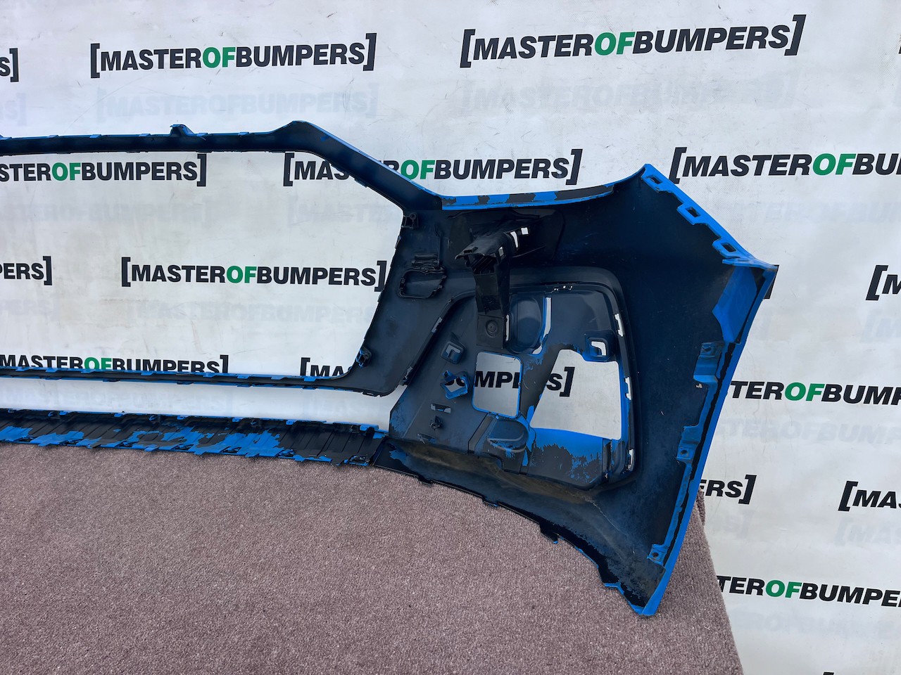 Audi A1 S Line S1 Mk2 Hatchback 2019-2026 Front Bumper 4 Pdc Jets Genuine [a109]