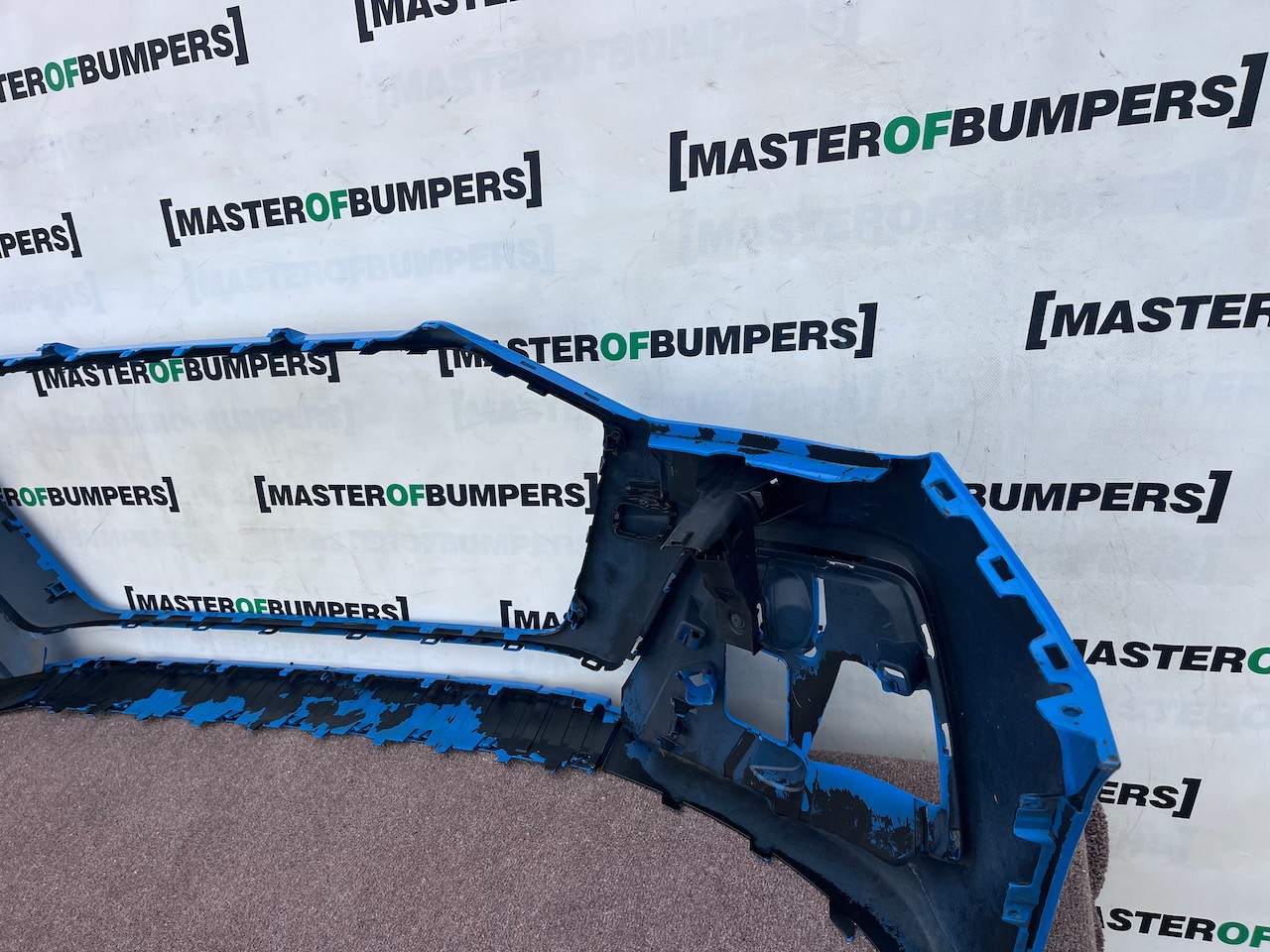 Audi A1 S Line S1 Mk2 Hatchback 2019-2026 Front Bumper 4 Pdc Jets Genuine [a109]
