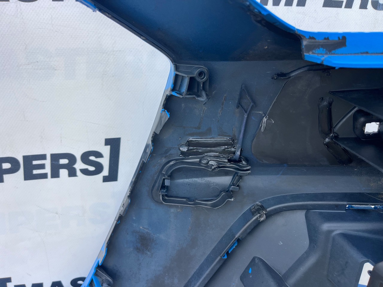 Audi A1 S Line S1 Mk2 Hatchback 2019-2026 Front Bumper 4 Pdc Jets Genuine [a109]