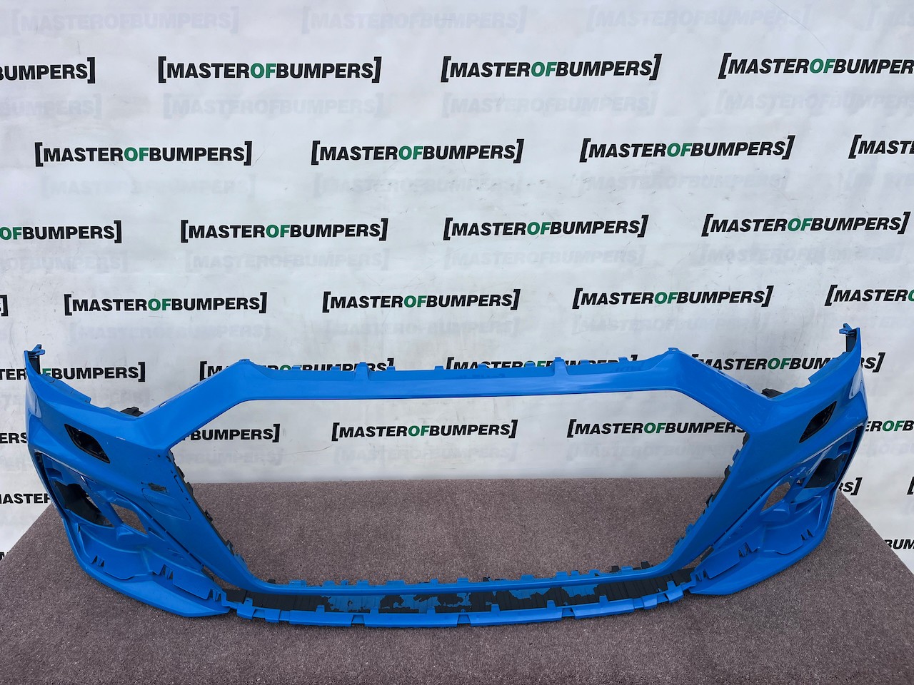 Audi A1 S Line S1 Mk2 Hatchback 2019-2026 Front Bumper 4 Pdc Jets Genuine [a109]