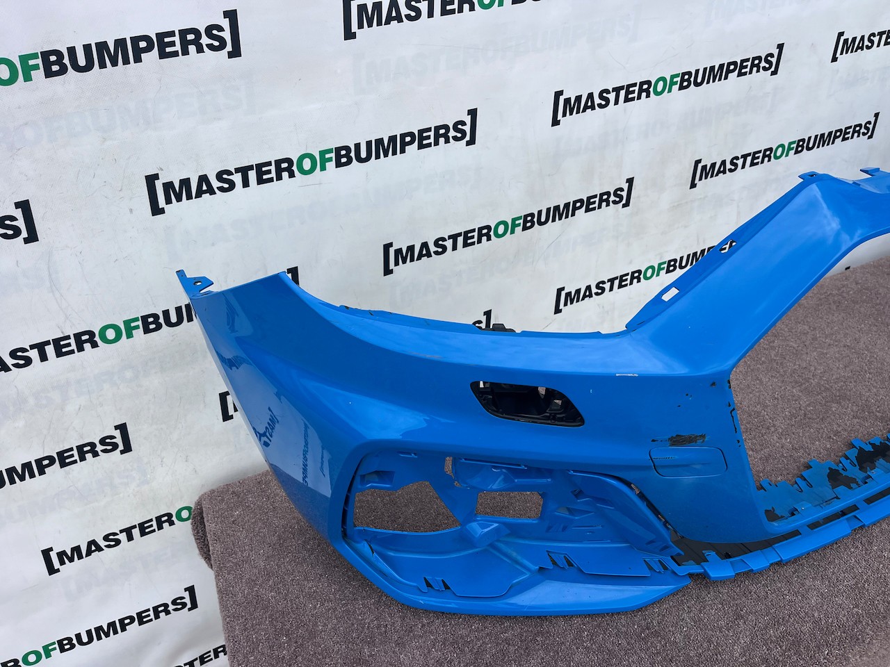Audi A1 S Line S1 Mk2 Hatchback 2019-2026 Front Bumper 4 Pdc Jets Genuine [a109]