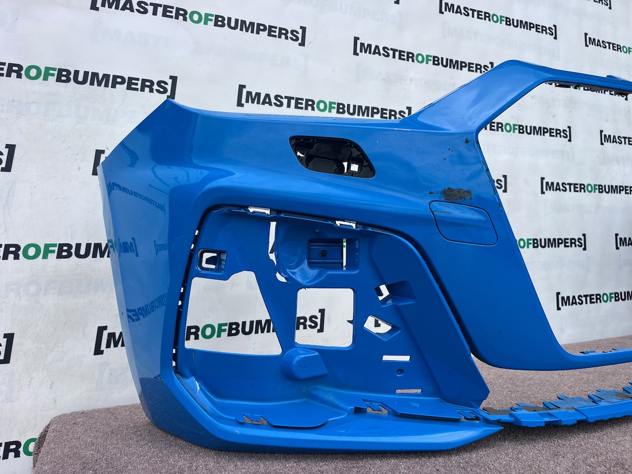Audi A1 S Line S1 Mk2 Hatchback 2019-2026 Front Bumper 4 Pdc Jets Genuine [a109]