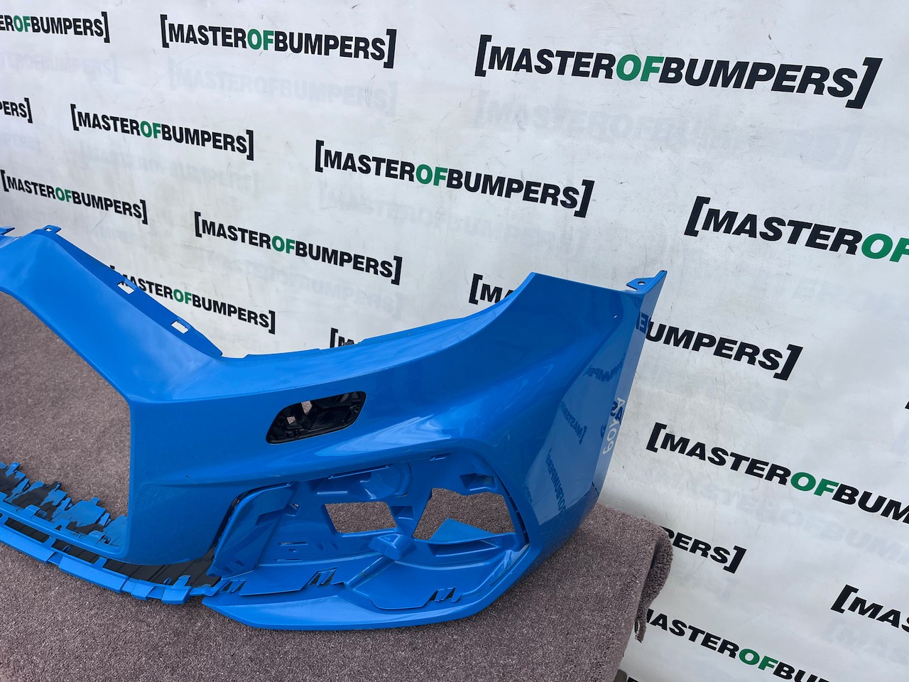 Audi A1 S Line S1 Mk2 Hatchback 2019-2026 Front Bumper 4 Pdc Jets Genuine [a109]
