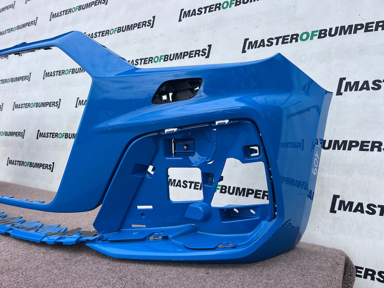 Audi A1 S Line S1 Mk2 Hatchback 2019-2026 Front Bumper 4 Pdc Jets Genuine [a109]