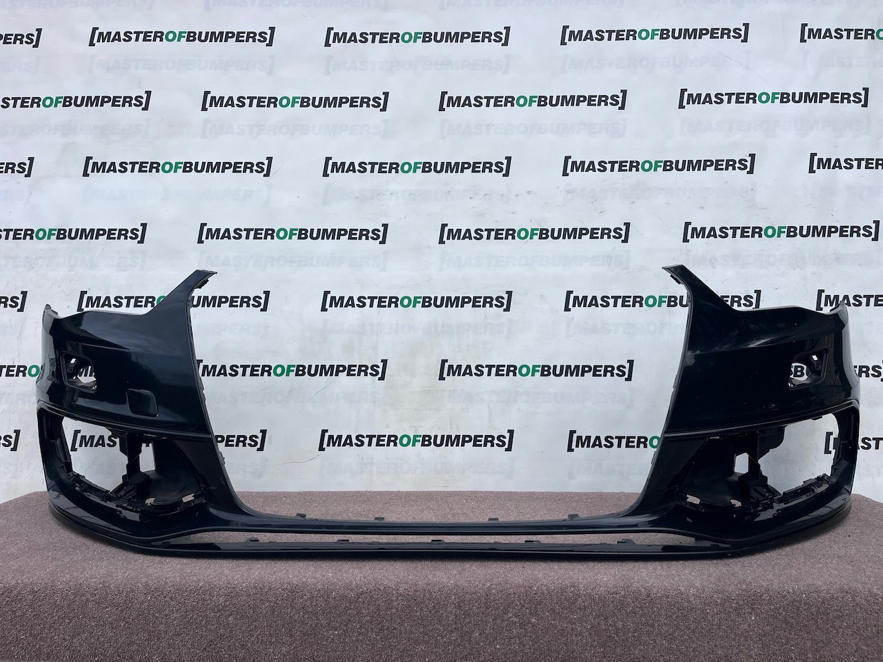 Audi A3 S Line S3 Hatchback 8v 2013-2016 Front Bumper 4 Pdc Jets Genuine [a113]