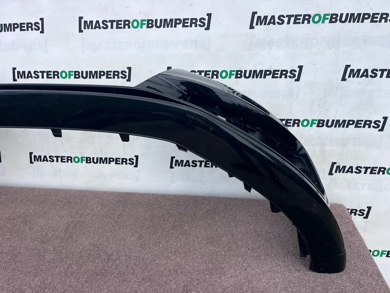 Audi A3 S Line S3 Hatchback 8v 2013-2016 Front Bumper 4 Pdc Jets Genuine [a113]