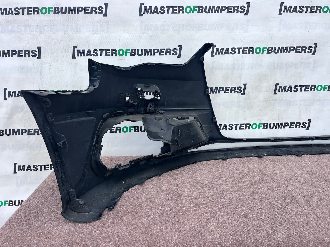 Audi A3 S Line S3 Hatchback 8v 2013-2016 Front Bumper 4 Pdc Jets Genuine [a113]