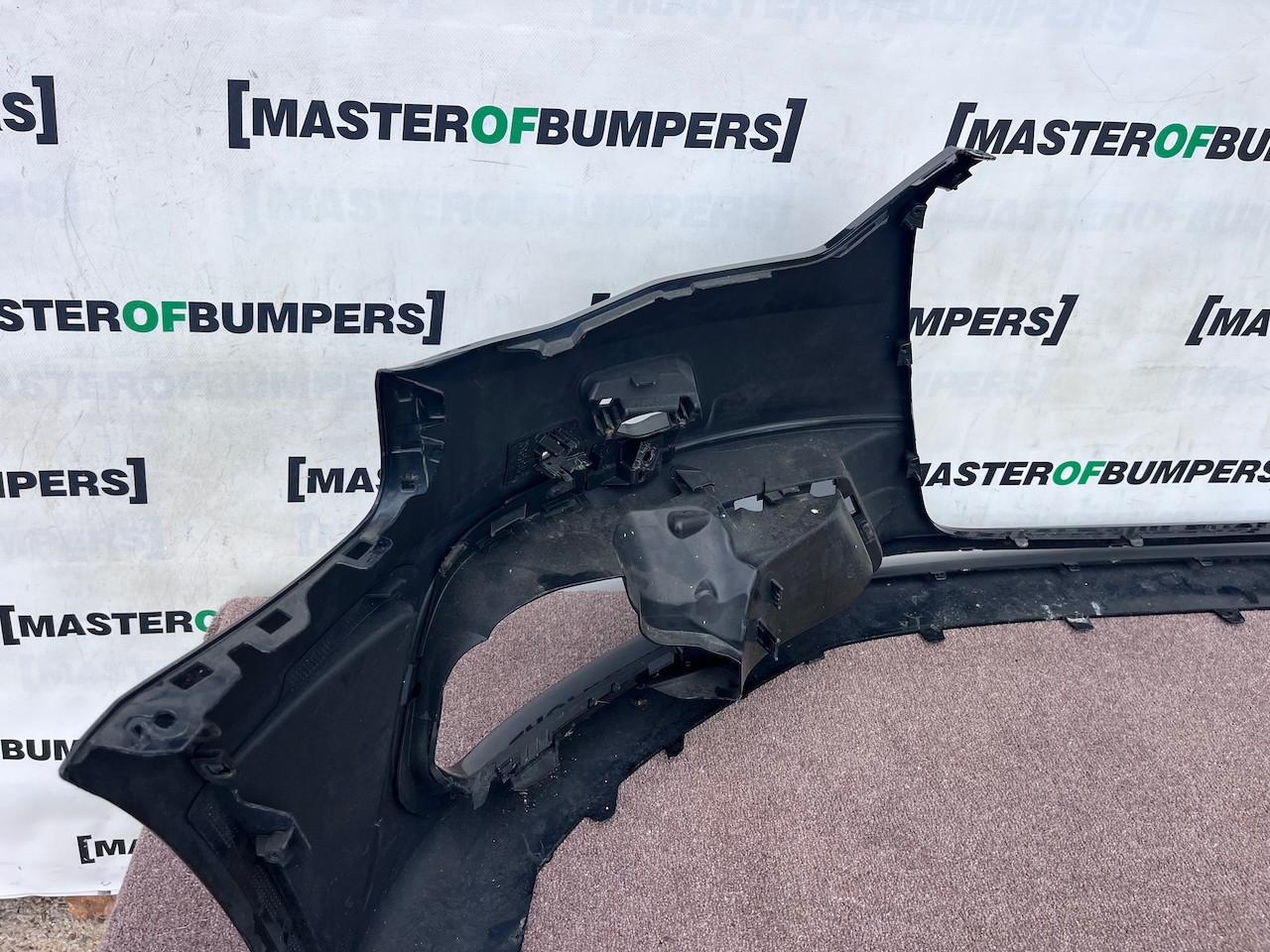 Audi A3 S Line S3 Hatchback 8v 2013-2016 Front Bumper 4 Pdc Jets Genuine [a113]