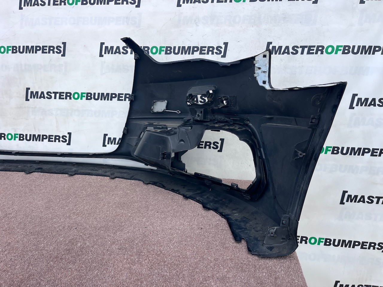 Audi A3 S Line S3 Hatchback 8v 2013-2016 Front Bumper 4 Pdc Jets Genuine [a113]