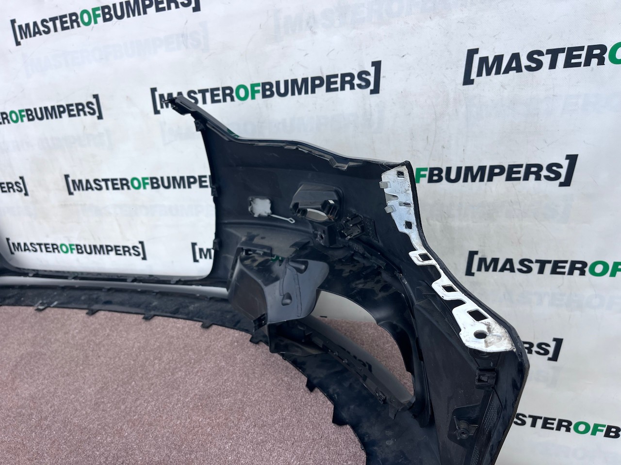 Audi A3 S Line S3 Hatchback 8v 2013-2016 Front Bumper 4 Pdc Jets Genuine [a113]