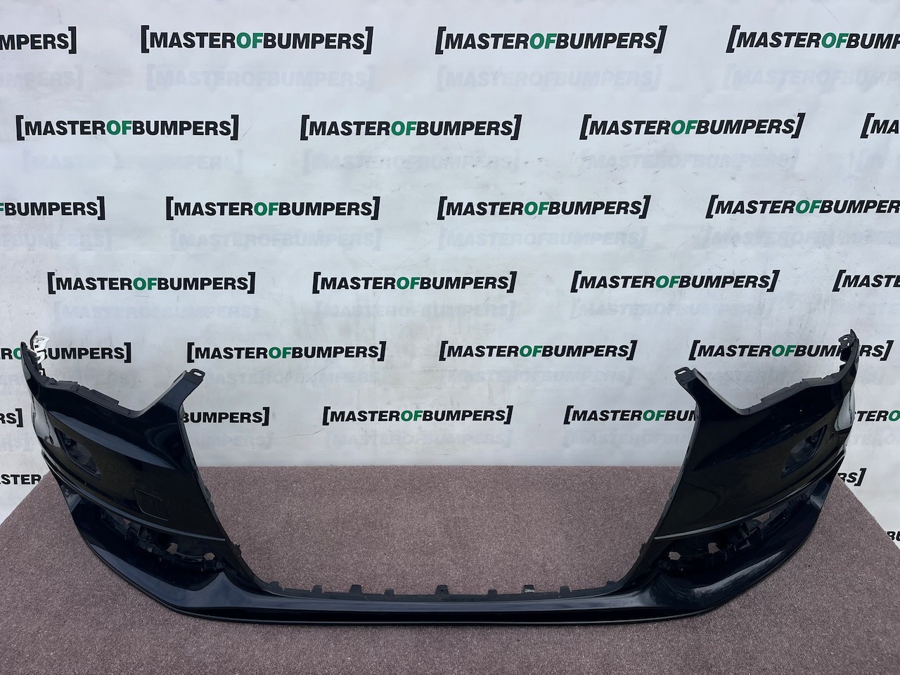 Audi A3 S Line S3 Hatchback 8v 2013-2016 Front Bumper 4 Pdc Jets Genuine [a113]