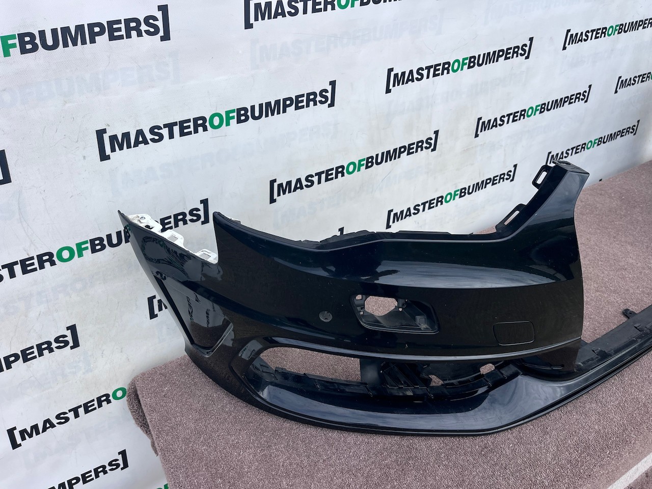 Audi A3 S Line S3 Hatchback 8v 2013-2016 Front Bumper 4 Pdc Jets Genuine [a113]
