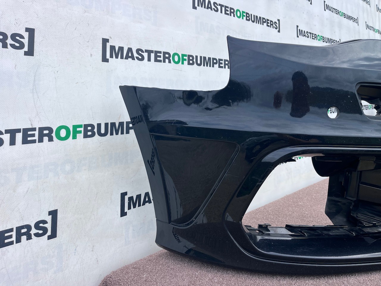 Audi A3 S Line S3 Hatchback 8v 2013-2016 Front Bumper 4 Pdc Jets Genuine [a113]