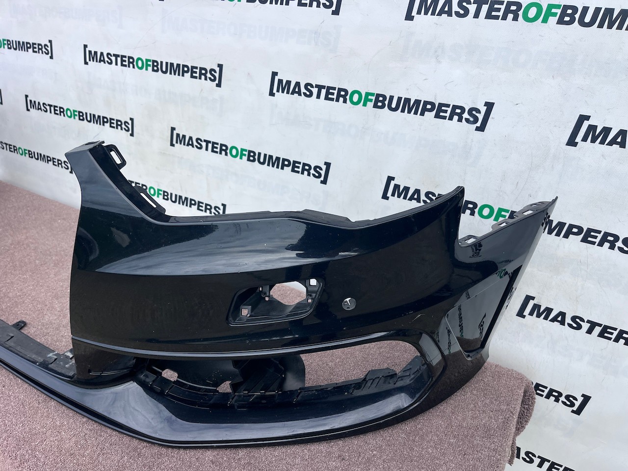 Audi A3 S Line S3 Hatchback 8v 2013-2016 Front Bumper 4 Pdc Jets Genuine [a113]