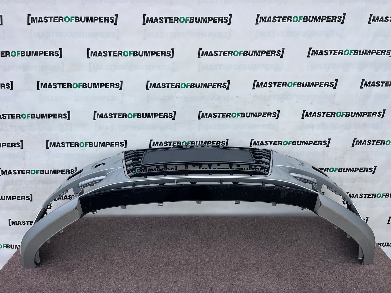 Audi A3 Se Hatchback 8v 2013-2016 Front Bumper 4 Pdc Jets Genuine [a117]