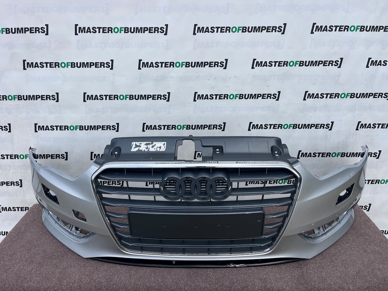 Audi A3 Se Hatchback 8v 2013-2016 Front Bumper 4 Pdc Jets Genuine [a117]